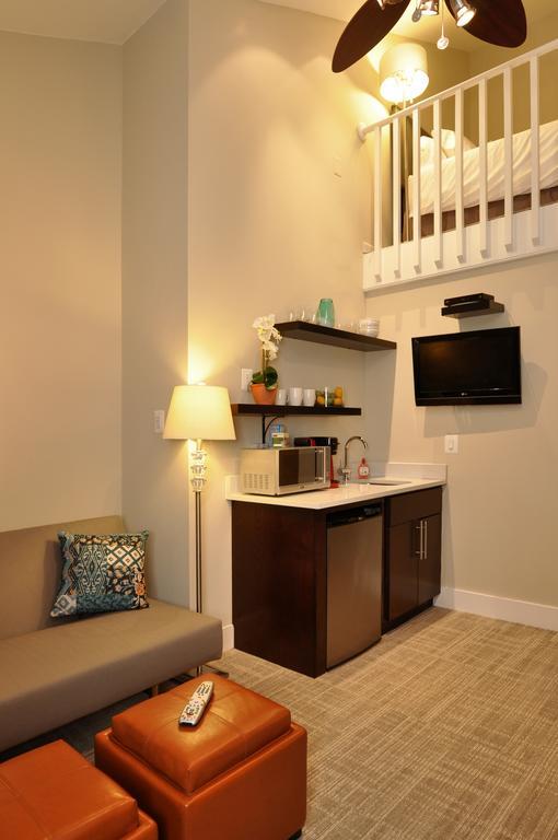 Dupont Place Aparthotel Washington Exterior foto