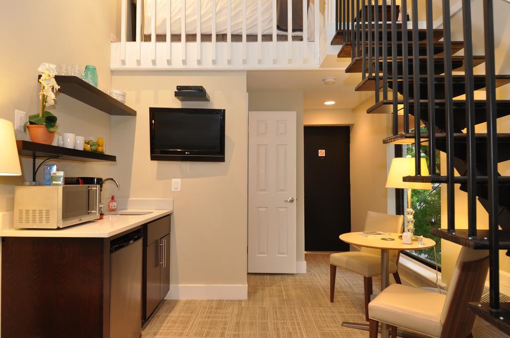 Dupont Place Aparthotel Washington Exterior foto