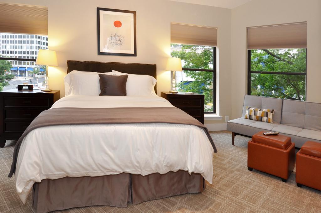 Dupont Place Aparthotel Washington Exterior foto