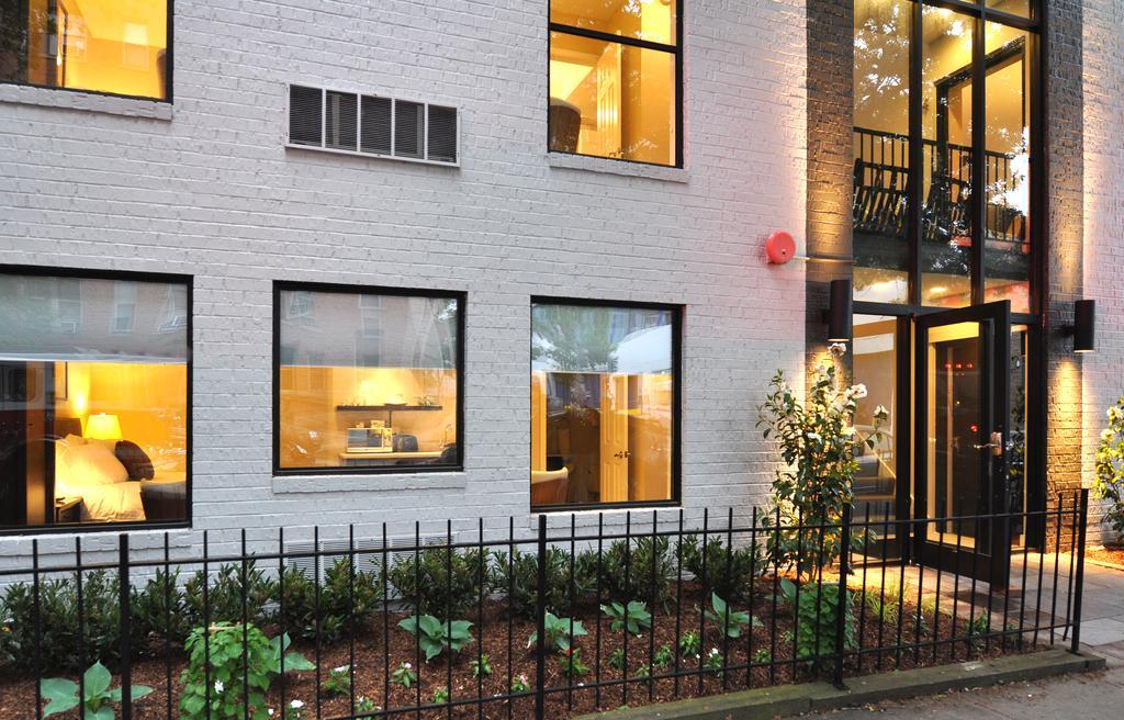 Dupont Place Aparthotel Washington Exterior foto