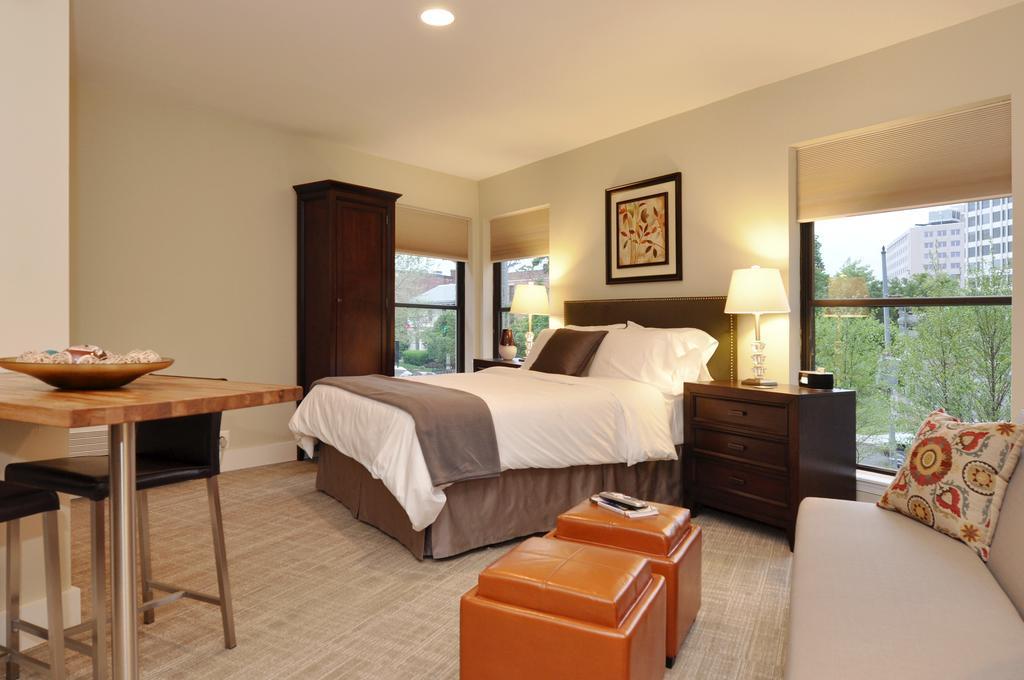 Dupont Place Aparthotel Washington Exterior foto