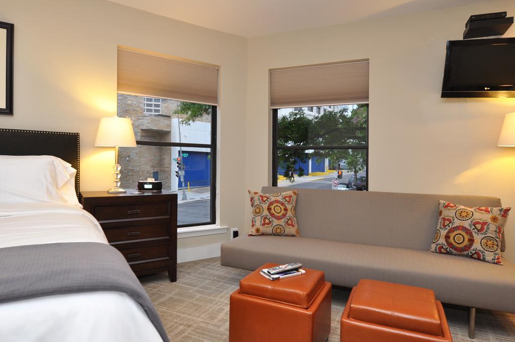 Dupont Place Aparthotel Washington Exterior foto
